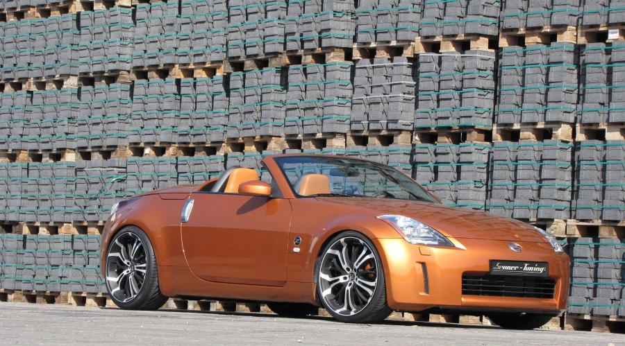 Nissan 350Z Gold by Senner Tuning '2012